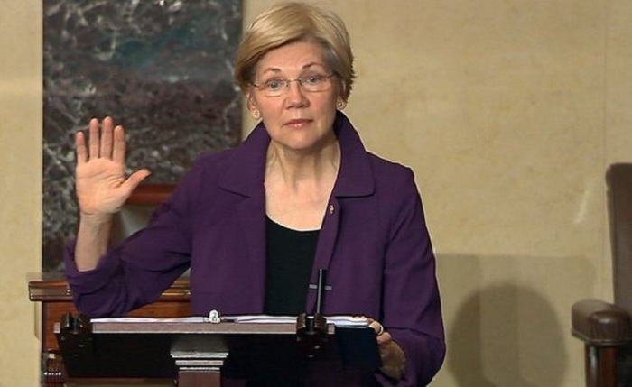 Elizabeth Warren silenced over US Senate criticism of Sessions